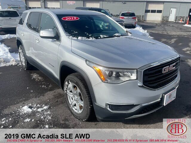 2019 GMC Acadia SLE-1 AWD