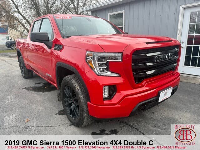 2019 GMC Sierra 1500 Elevation Double Cab 4WD