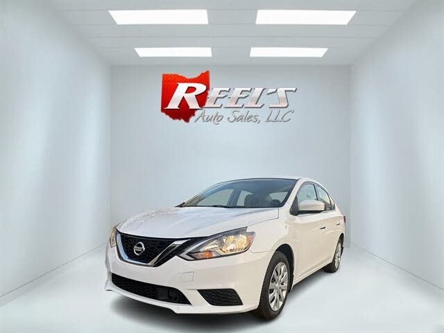 2019 Nissan Sentra S FWD