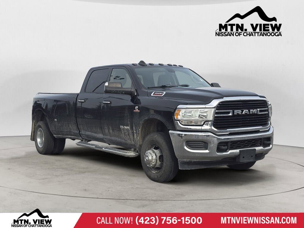 2019 RAM 3500 Big Horn Crew Cab LB DRW 4WD