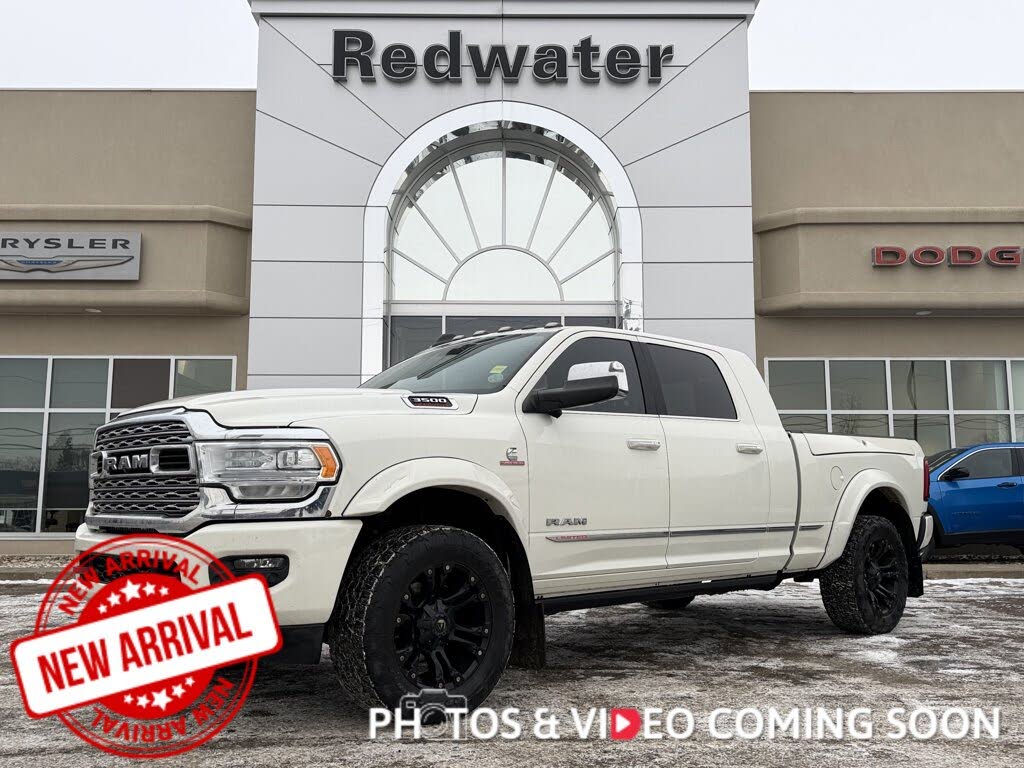 2019 RAM 3500 Limited Mega Cab 4WD
