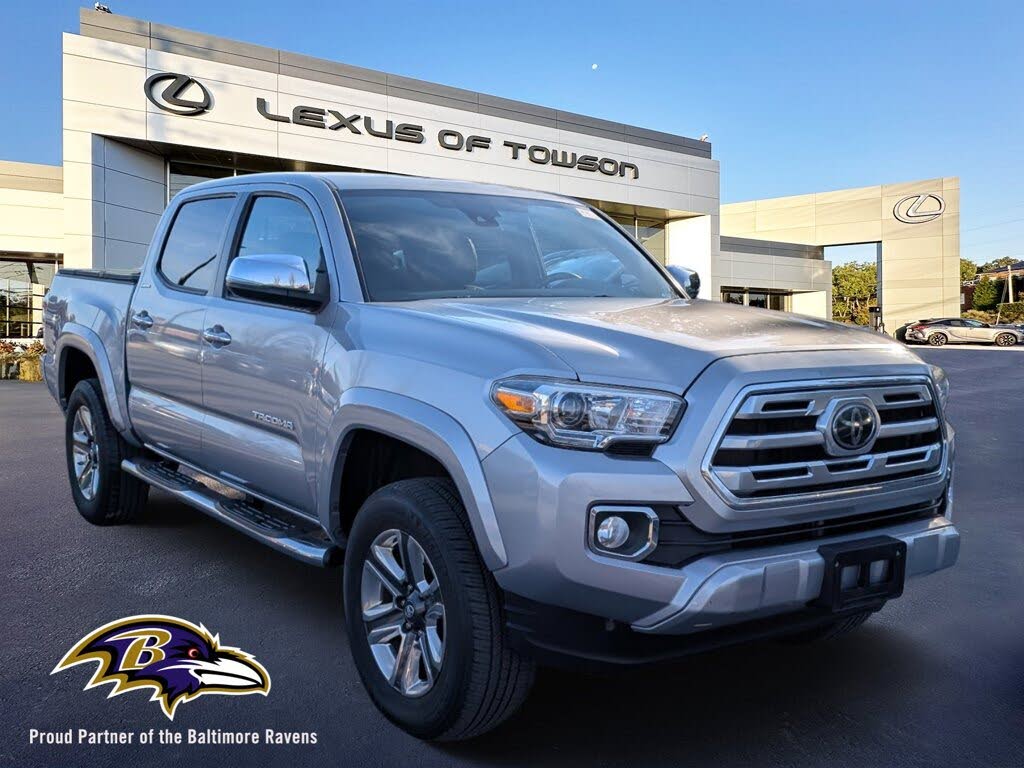 2019 Toyota Tacoma Limited Double Cab 4WD