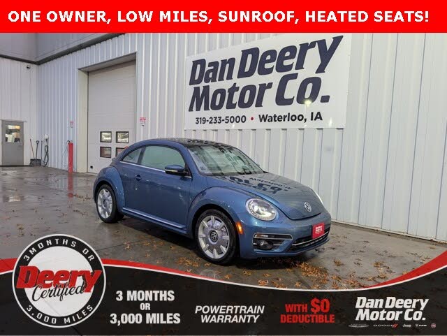 2019 Volkswagen Beetle 2.0T SE Hatchback FWD