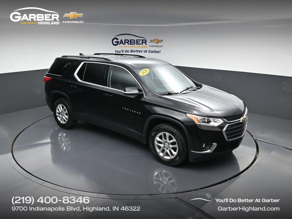 2020 Chevrolet Traverse LT Leather AWD