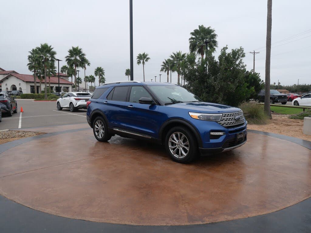 2020 Ford Explorer Limited AWD
