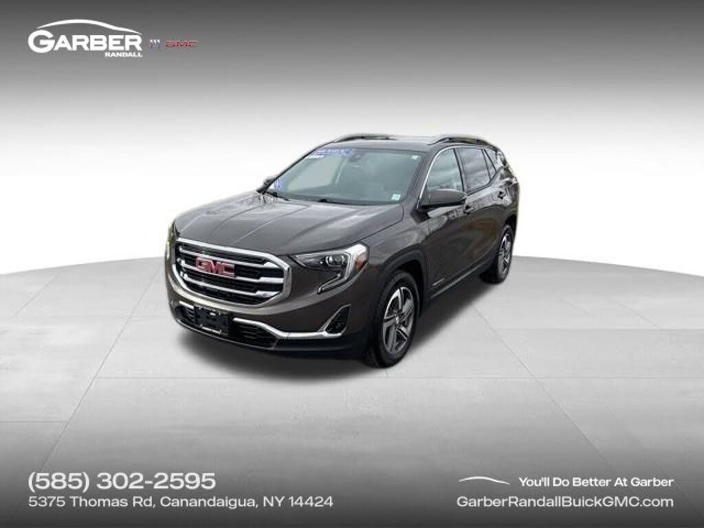 2020 GMC Terrain SLT AWD