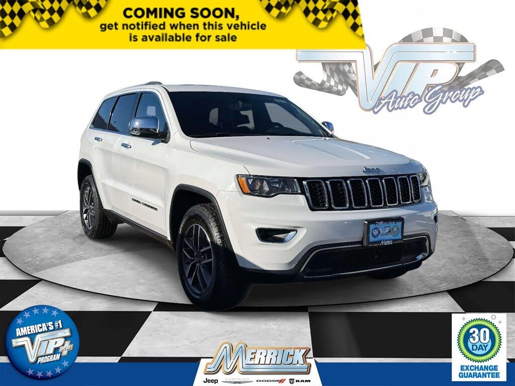 2020 Jeep Grand Cherokee Limited 4WD