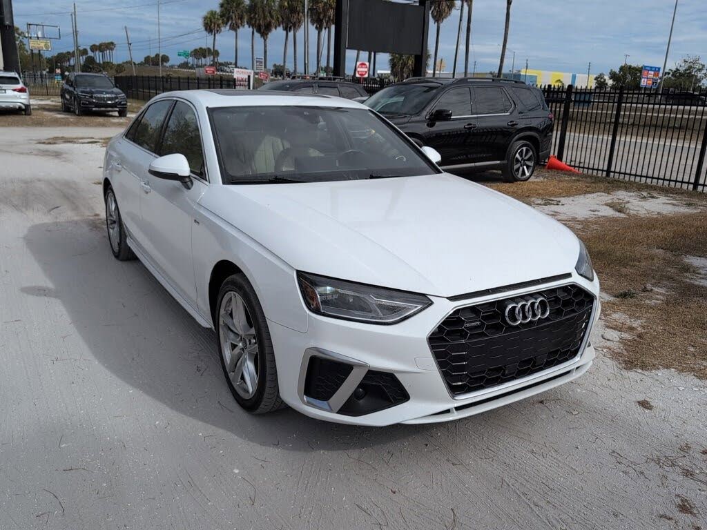2021 Audi A4 quattro Premium S Line 45 TFSI AWD