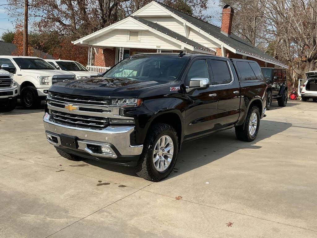 2021 Chevrolet Silverado 1500 LTZ Crew Cab 4WD