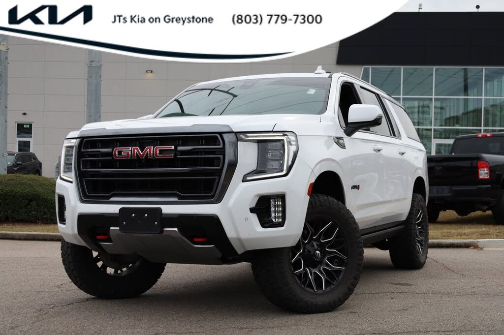 2021 GMC Yukon XL AT4 4WD