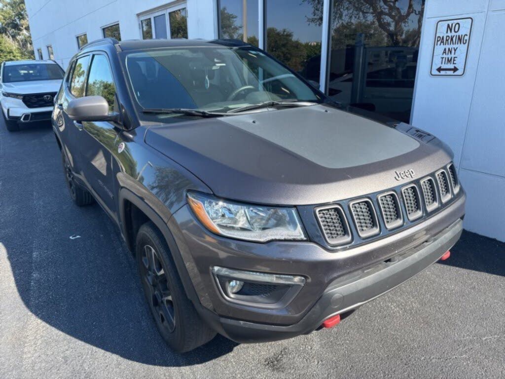 2021 Jeep Compass Trailhawk 4WD
