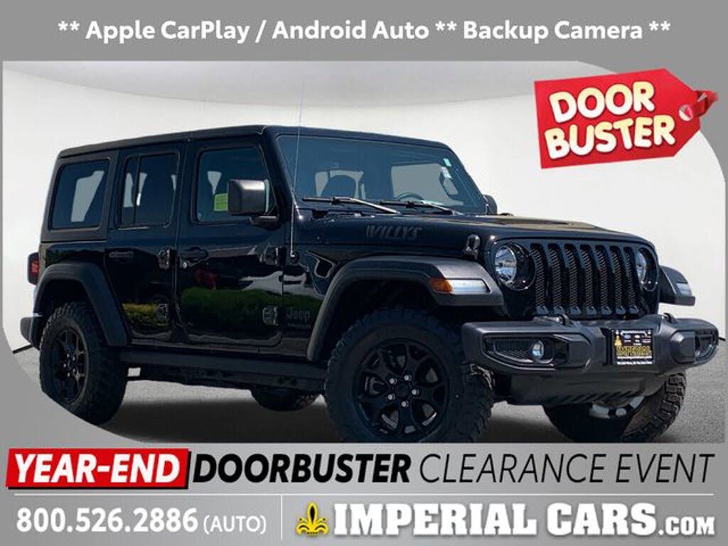 2021 Jeep Wrangler Unlimited Willys Sport 4WD