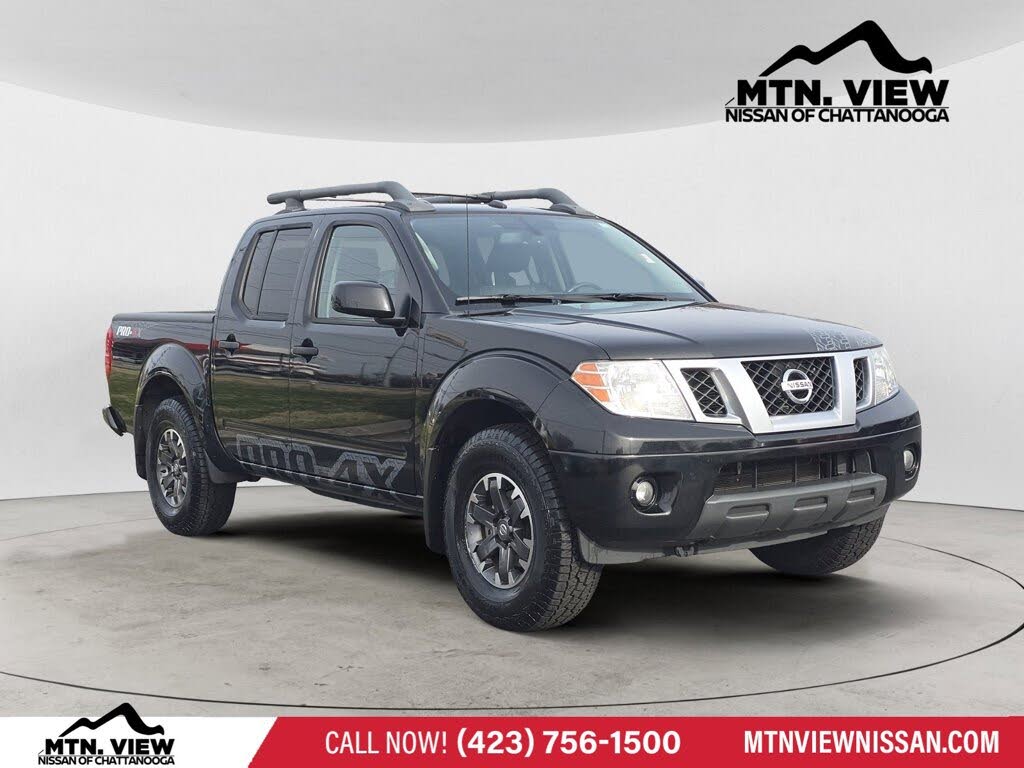 2021 Nissan Frontier PRO-4X Crew Cab 4WD