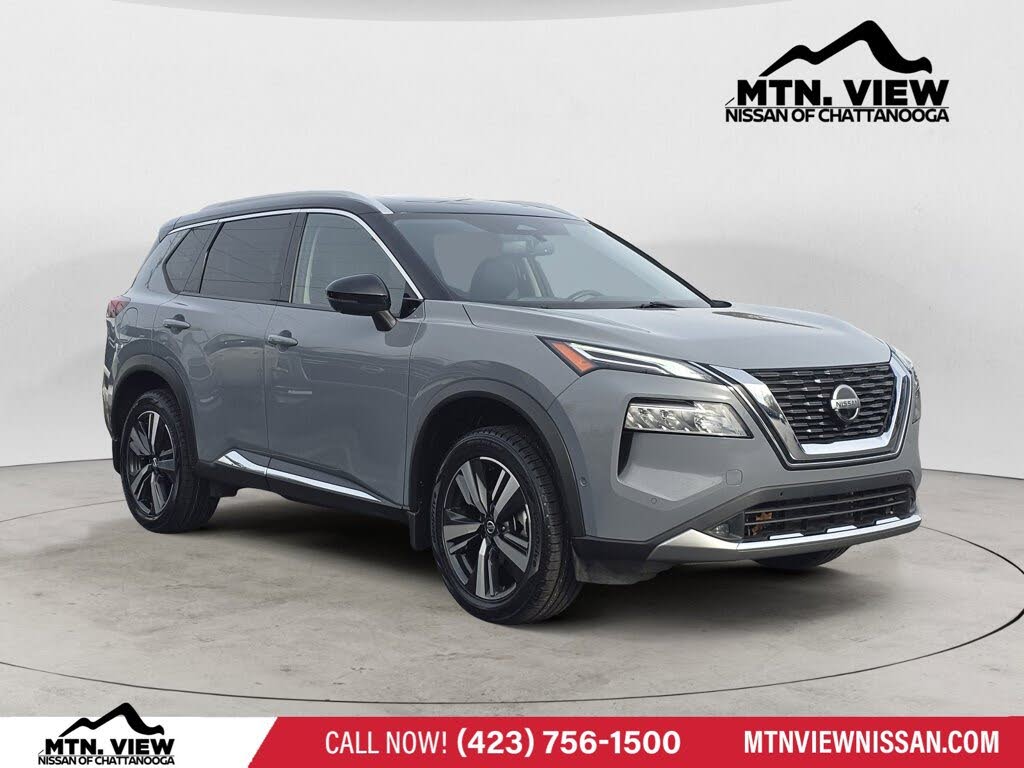 2021 Nissan Rogue Platinum FWD