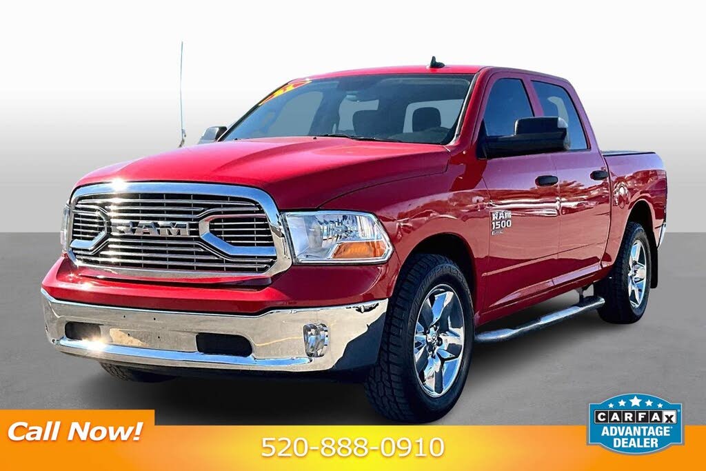 2021 RAM 1500 Classic Tradesman Crew Cab RWD