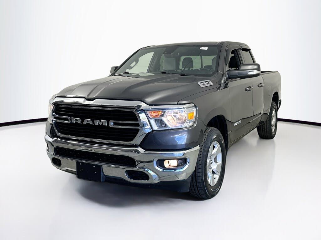 2021 RAM 1500 Big Horn Quad Cab 4WD