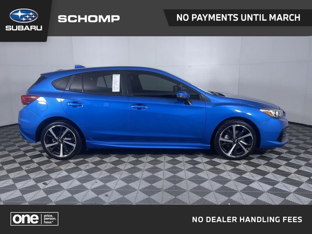2021 Subaru Impreza Sport Wagon AWD