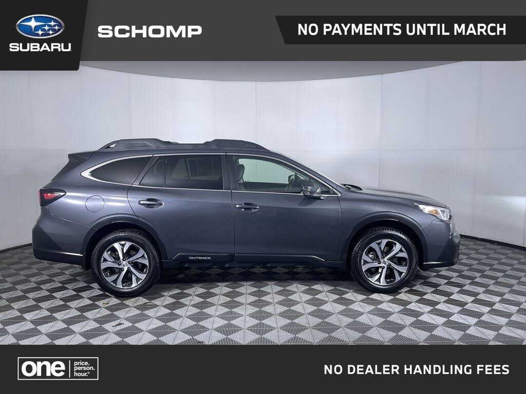 2021 Subaru Outback Limited XT Crossover AWD