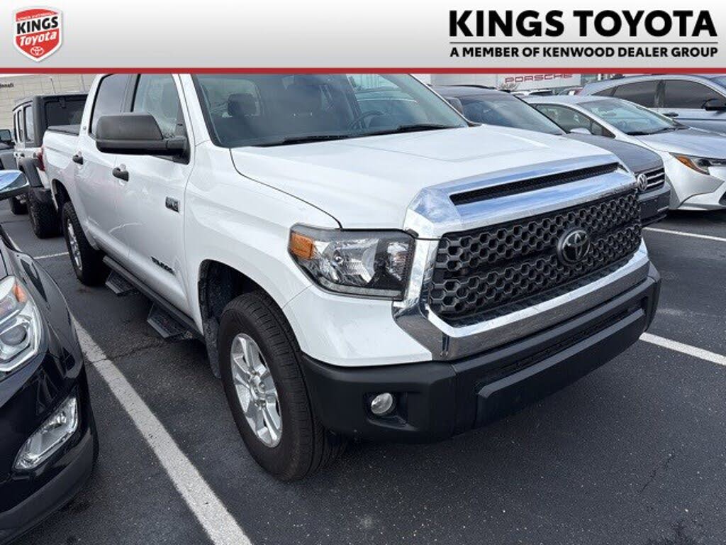 2021 Toyota Tundra SR5 CrewMax 4WD