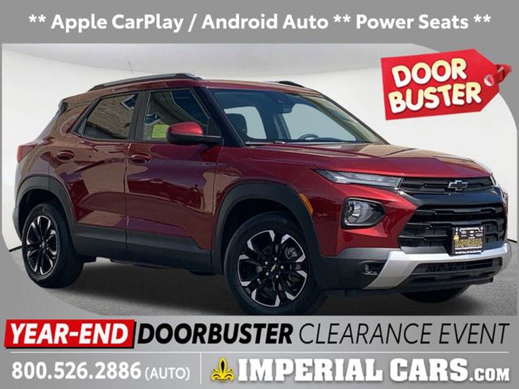 2022 Chevrolet Trailblazer LT AWD