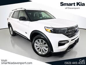 Ford Explorer King Ranch AWD