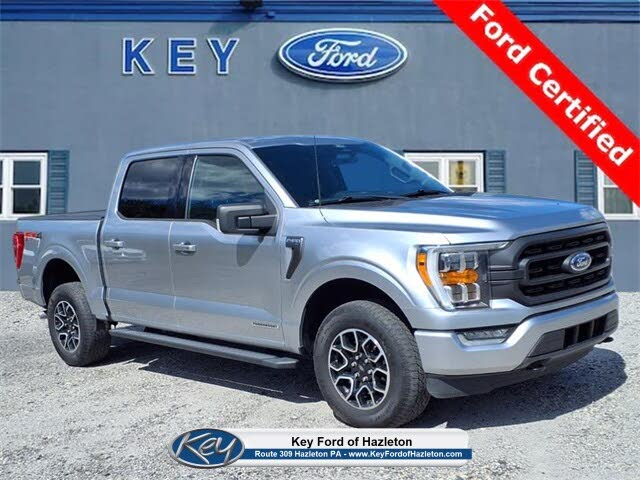 2022 Ford F-150 XLT SuperCrew 4WD