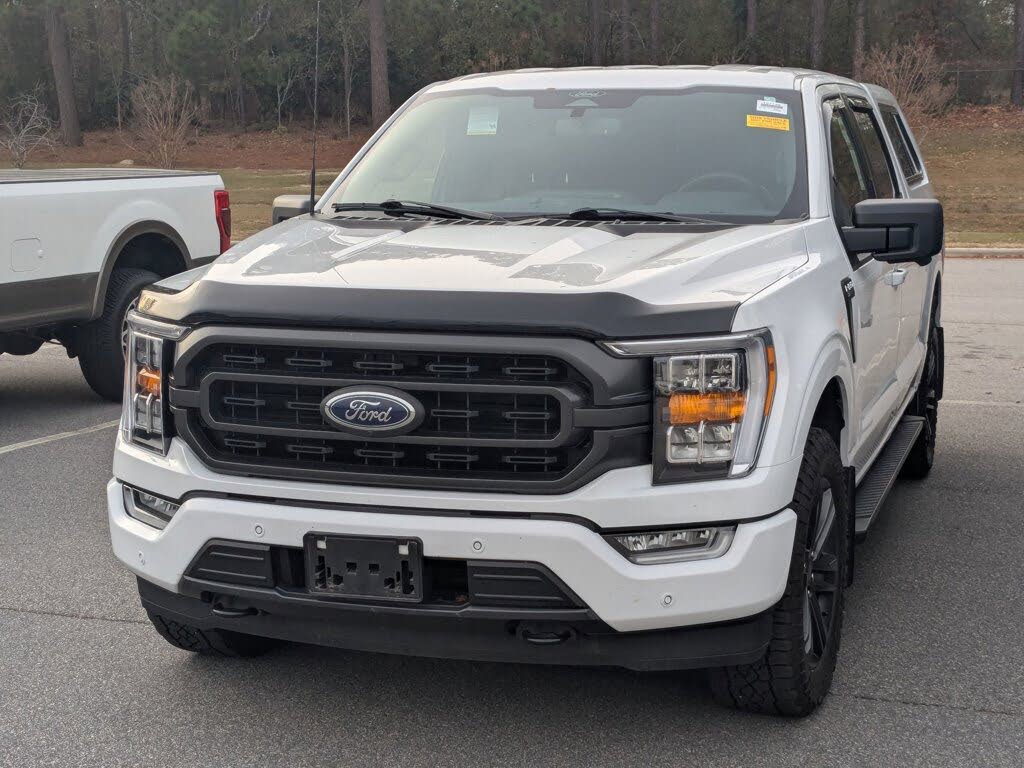 2022 Ford F-150 XLT SuperCrew 4WD