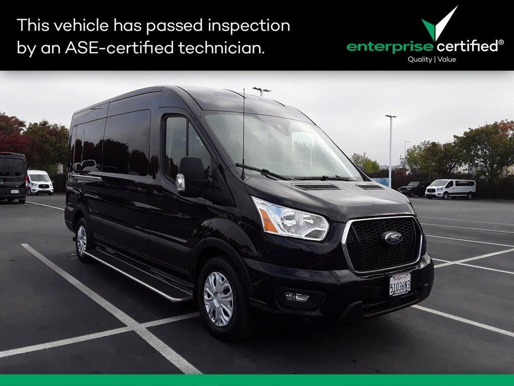 2022 Ford Transit Passenger 350 XLT Medium Roof LB RWD