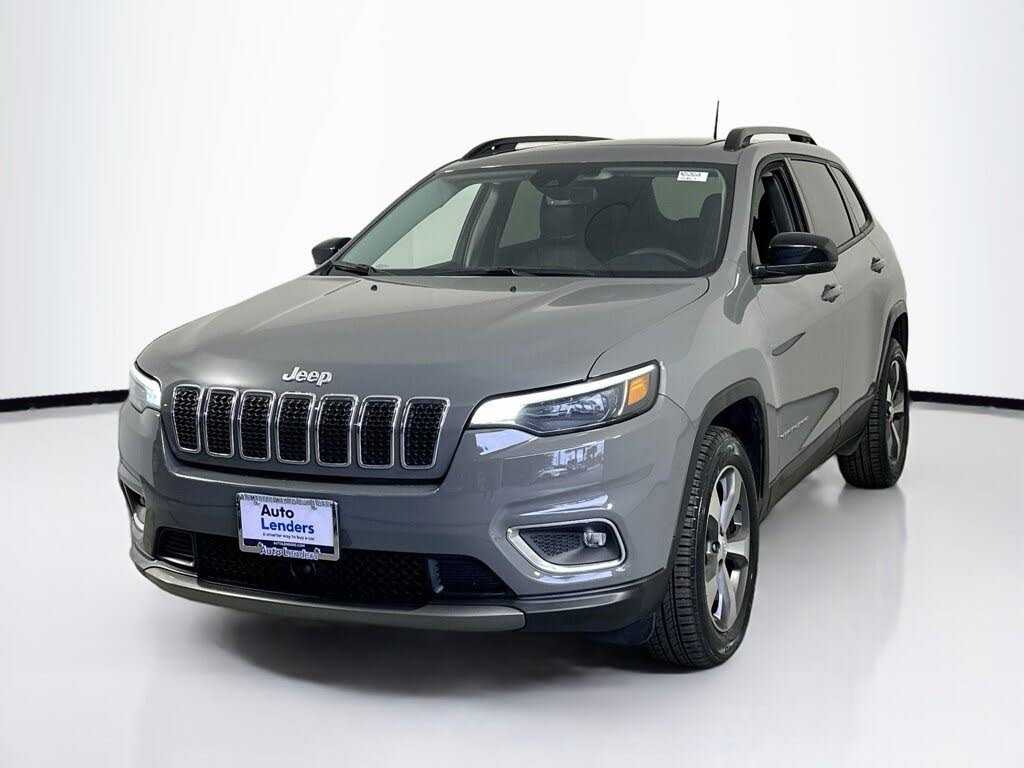 2022 Jeep Cherokee Limited 4WD