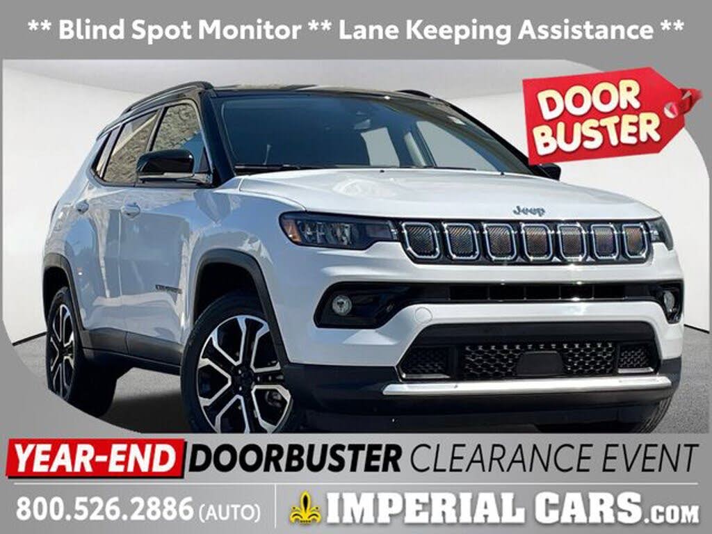 2022 Jeep Compass Limited 4WD