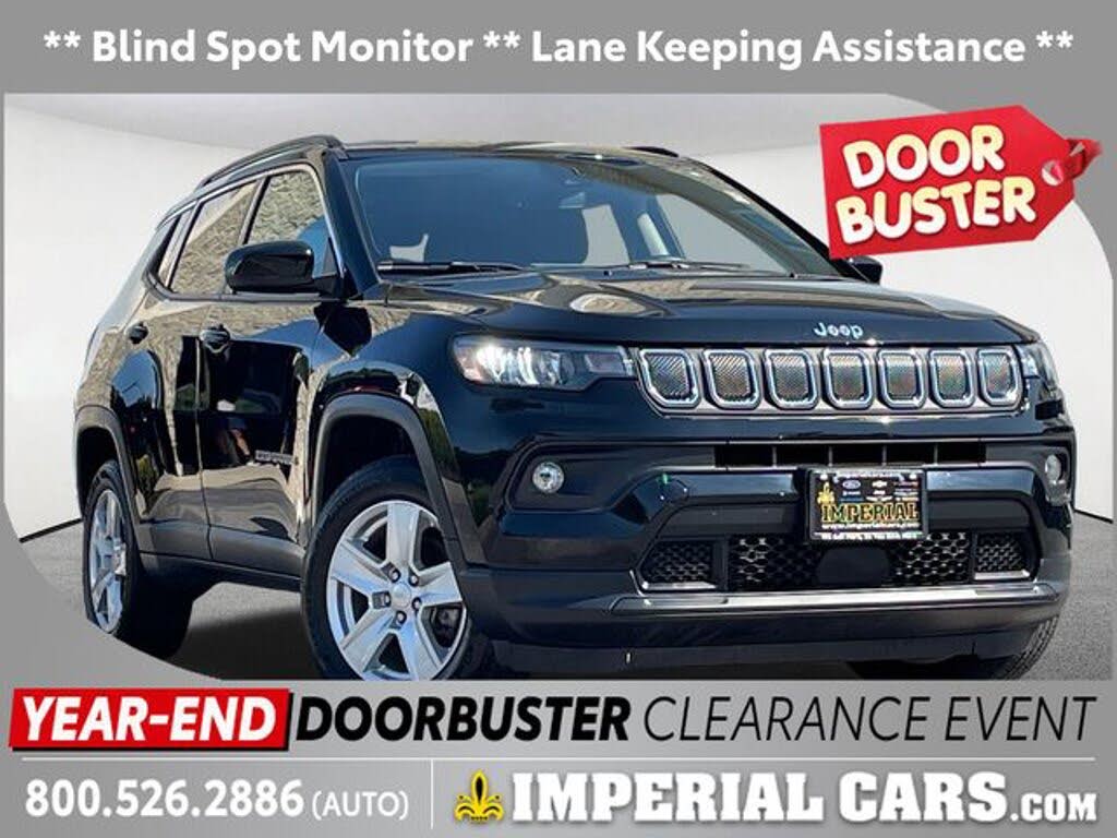 2022 Jeep Compass Latitude 4WD