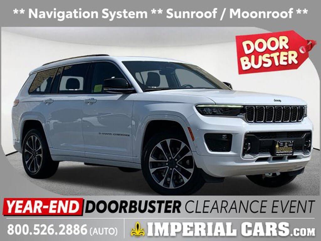 2022 Jeep Grand Cherokee L Overland 4WD