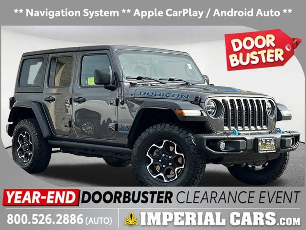2022 Jeep Wrangler 4xe Rubicon 4WD