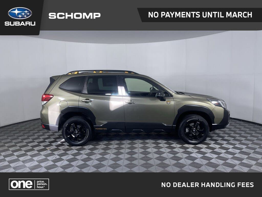 2022 Subaru Forester Wilderness Crossover AWD