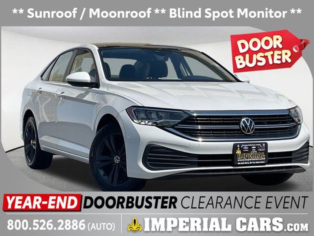 2022 Volkswagen Jetta 1.5T SE FWD