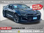 Chevrolet Camaro ZL1 Coupe RWD