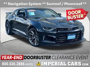 Chevrolet Camaro ZL1 Coupe RWD