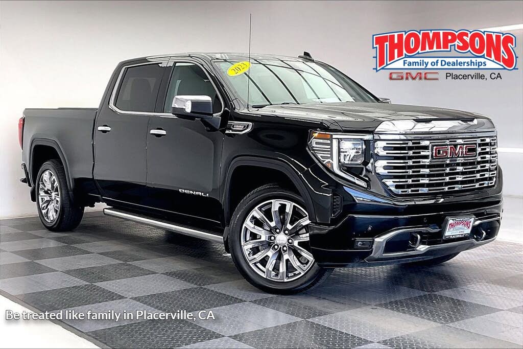 2023 GMC Sierra 1500 Denali Crew Cab 4WD