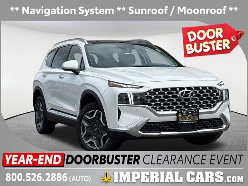 2023 Hyundai Santa Fe Limited AWD