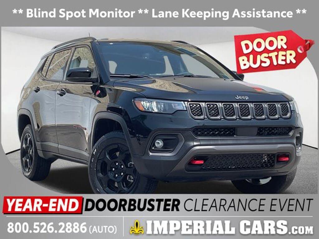 2023 Jeep Compass Trailhawk 4WD