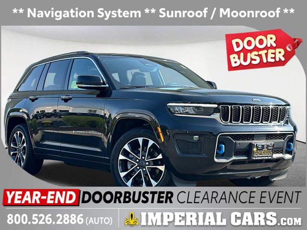2023 Jeep Grand Cherokee 4xe Overland 4WD