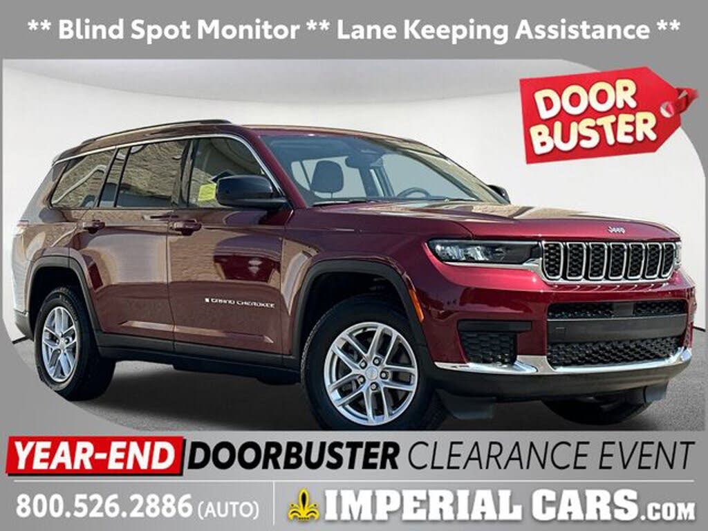2023 Jeep Grand Cherokee L Laredo 4WD