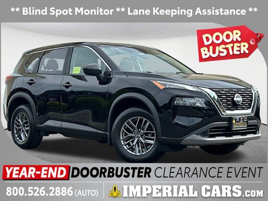 2023 Nissan Rogue S AWD