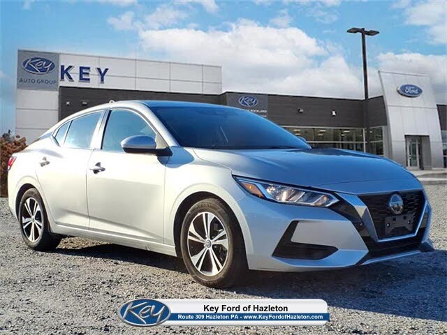 2023 Nissan Sentra SV FWD