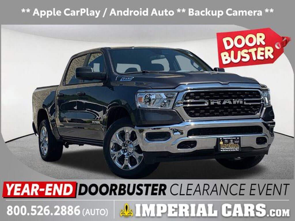 2023 RAM 1500 Big Horn Crew Cab 4WD