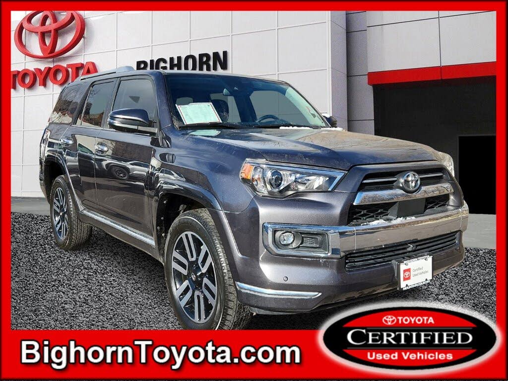 2023 Toyota 4Runner Limited 4WD