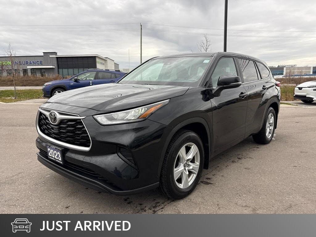 2023 Toyota Highlander LE AWD