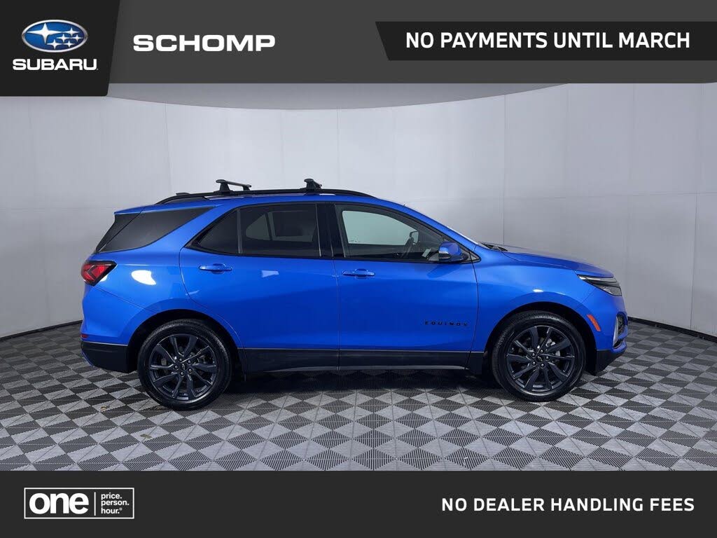 2024 Chevrolet Equinox RS with 1RS AWD