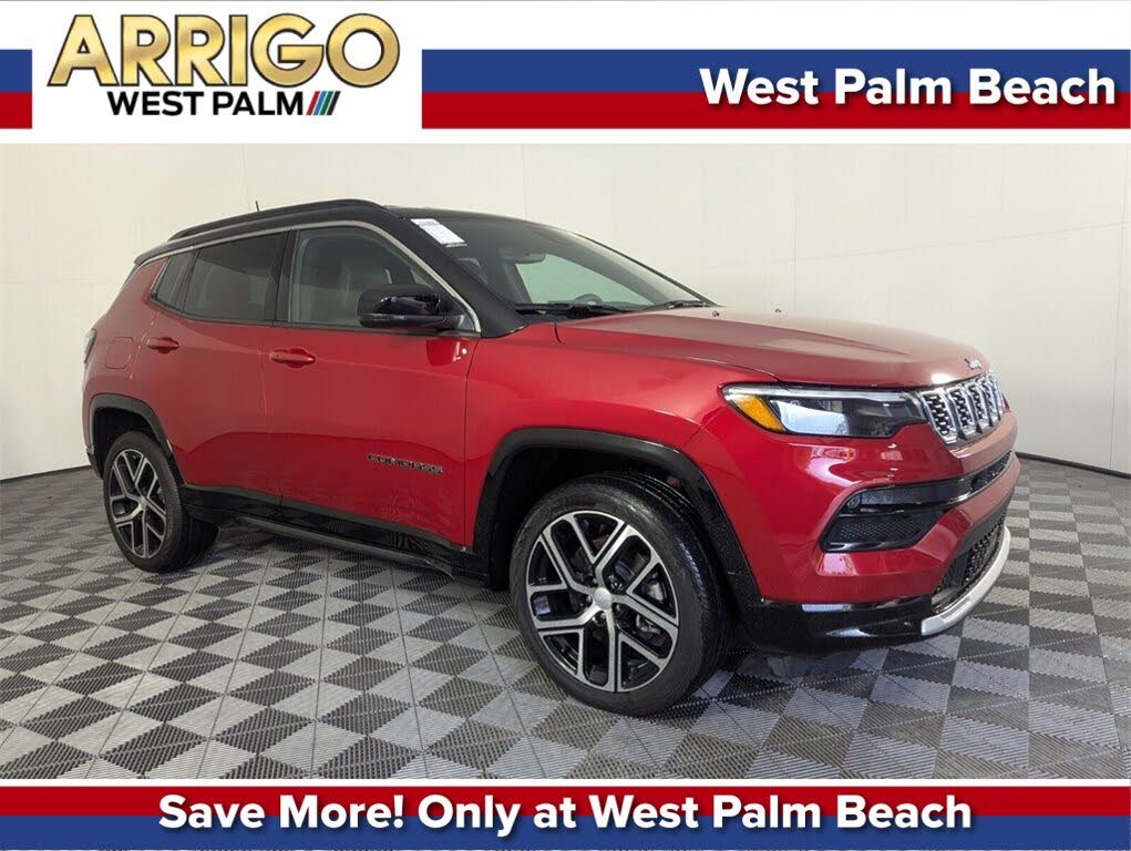 2024 Jeep Compass Limited 4WD