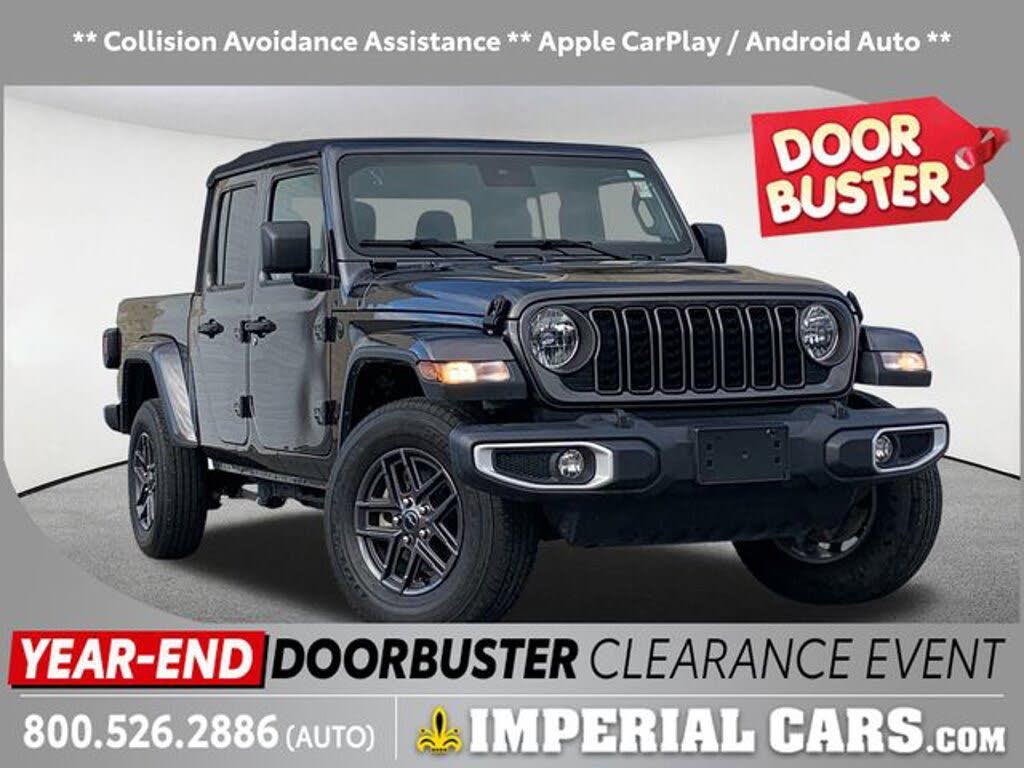 2024 Jeep Gladiator Sport S Crew Cab 4WD